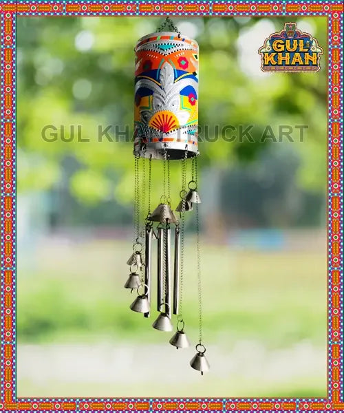 Wind Chime Design 9930 - Gul Khan Truck Art