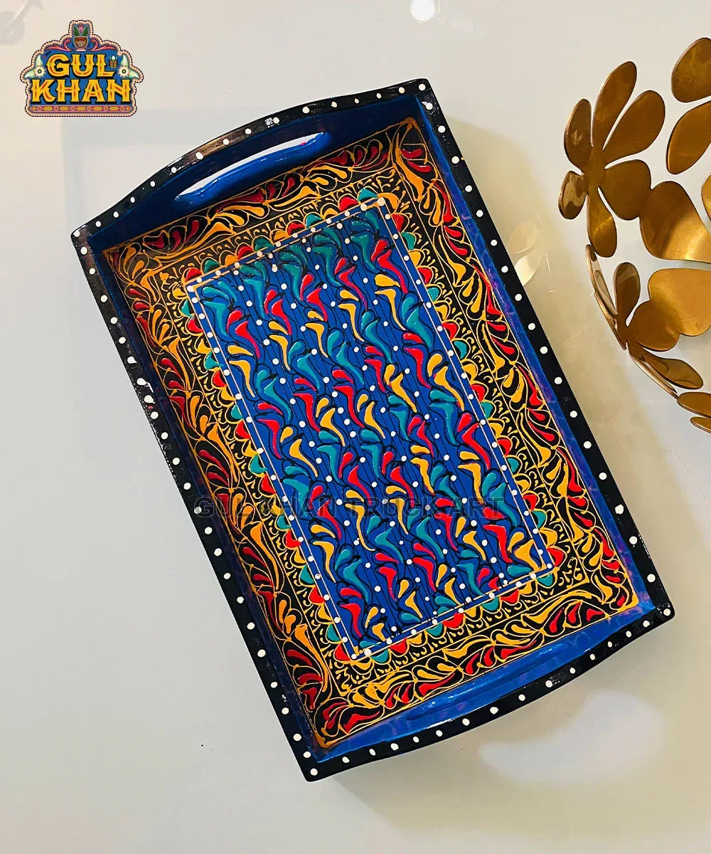Swati Tray 0038 - Gul Khan Truck Art