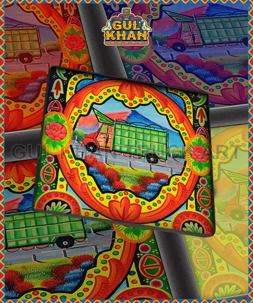 7_1 - Gul Khan Truck Art