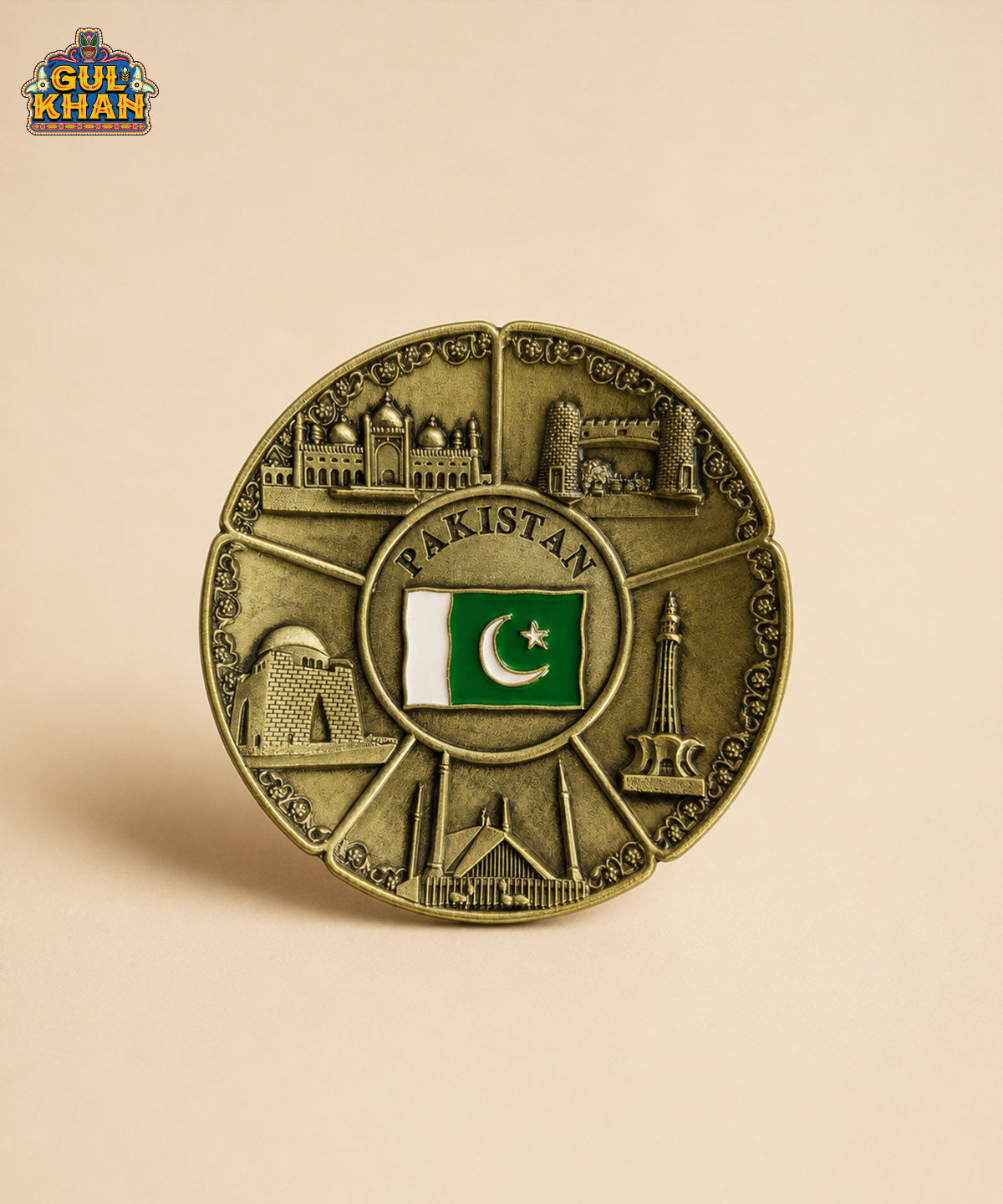 Gul Khan Pakistan Icon Magnet – Pakistan