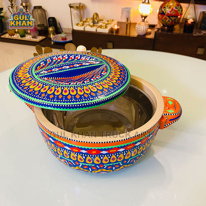 Hotpot Design 002 - Gul Khan Truck Art