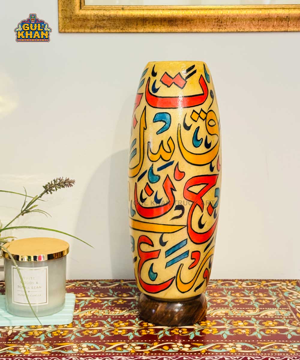 Calligraphy Table Lamp Design