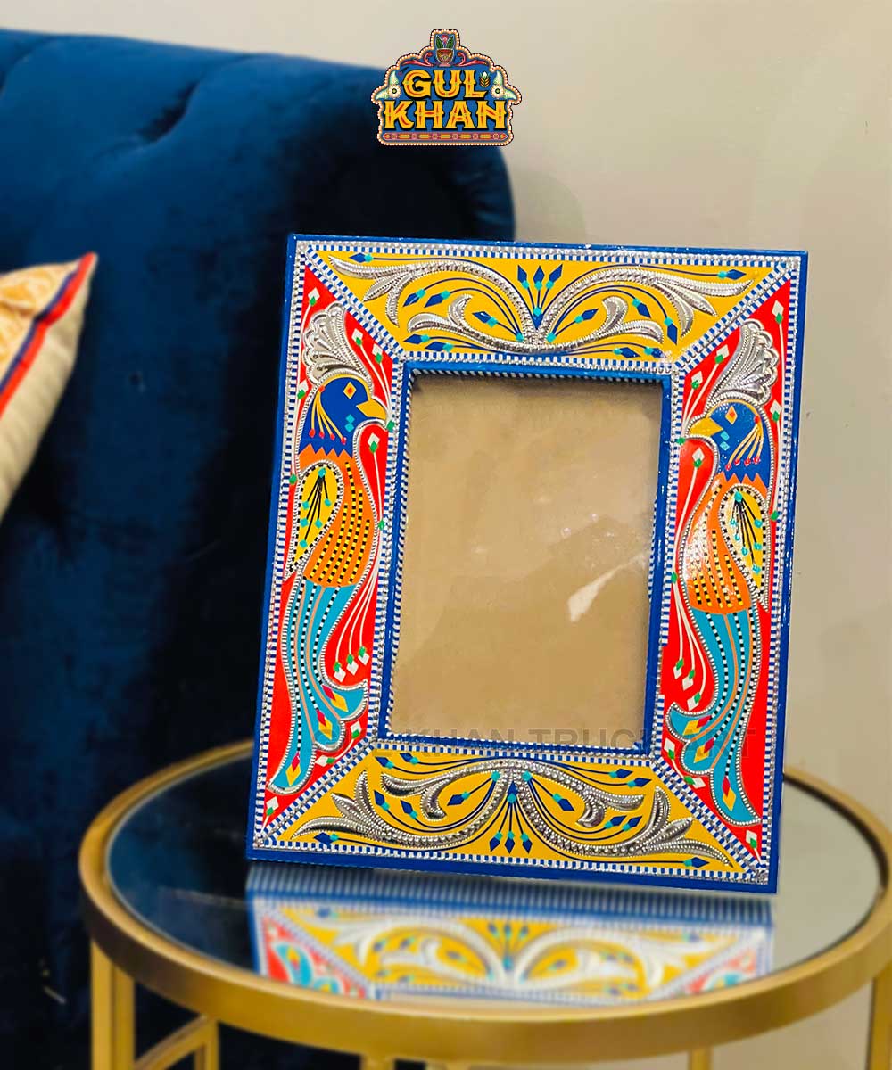8-1-2 - Gul Khan Truck Art