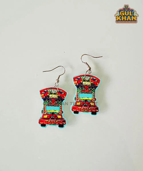 8-1 - Gul Khan Truck Art