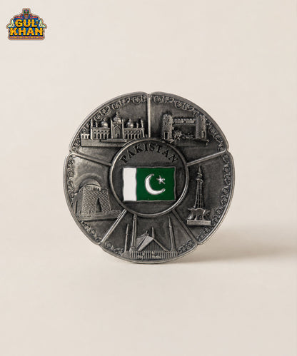 Gul Khan Pakistan Icon Magnet – Pakistan Flag