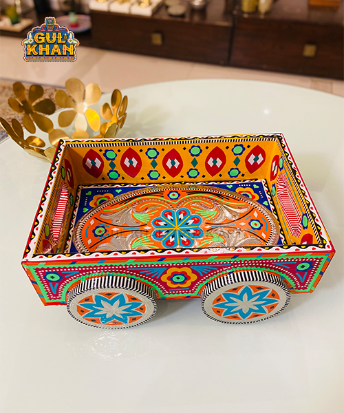 8-21 - Gul Khan Truck Art