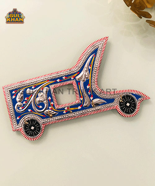 Key Holder Design (Truck Shaped) 2241