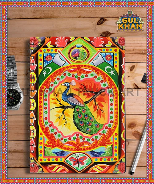 8-4 - Gul Khan Truck Art
