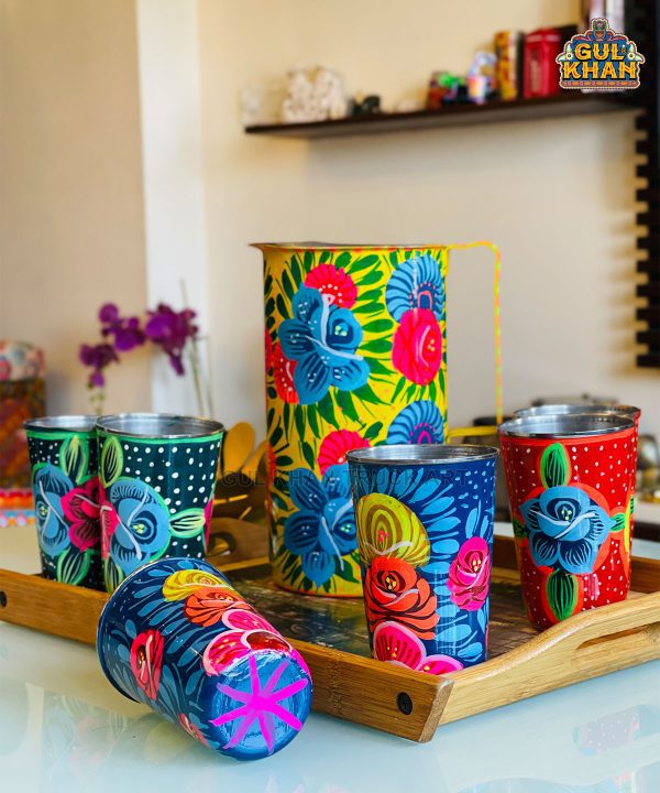 Jug & Glass Design 4446