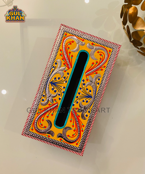 8-8 - Gul Khan Truck Art