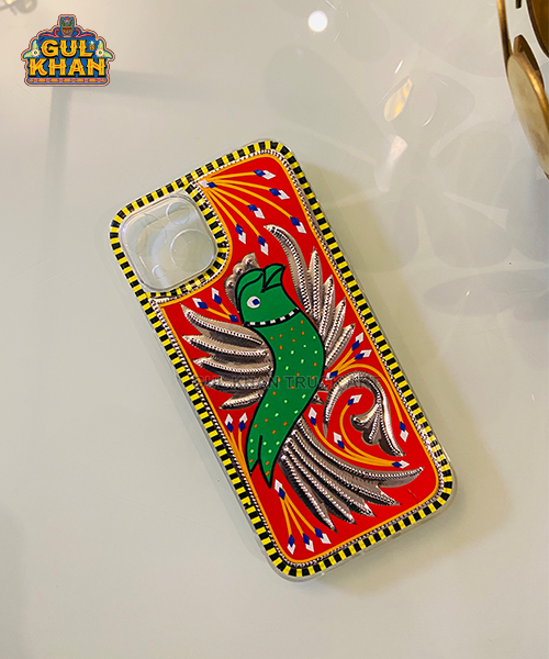 Handmade Mobile Cover Design 111