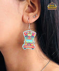 Truck Ear Rings - Gul Khan Truck Art