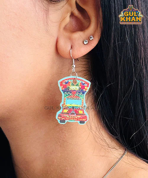 Truck Ear Rings