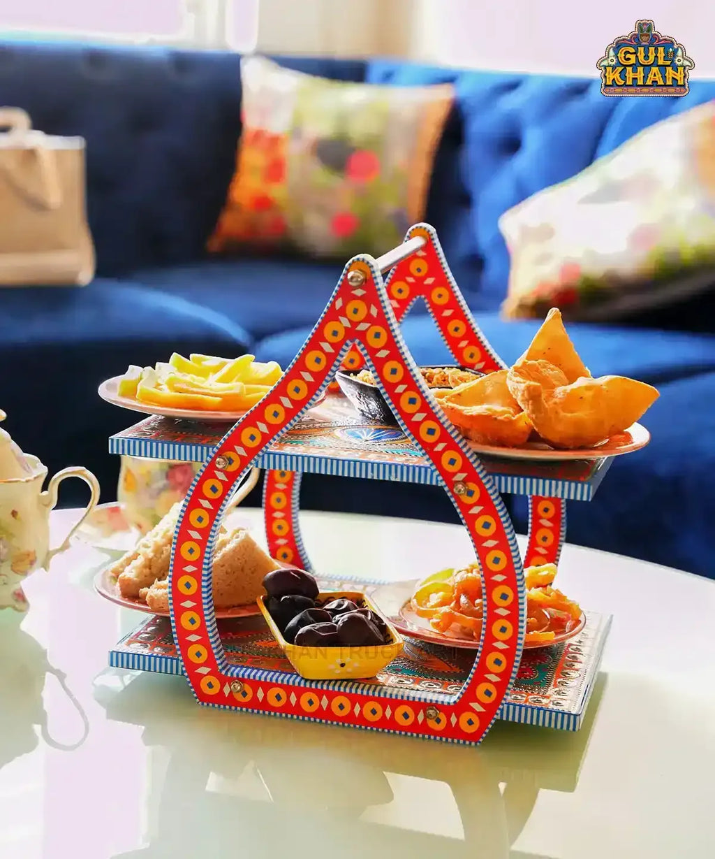 Mehraab Tray Design 0053 - Gul Khan Truck Art