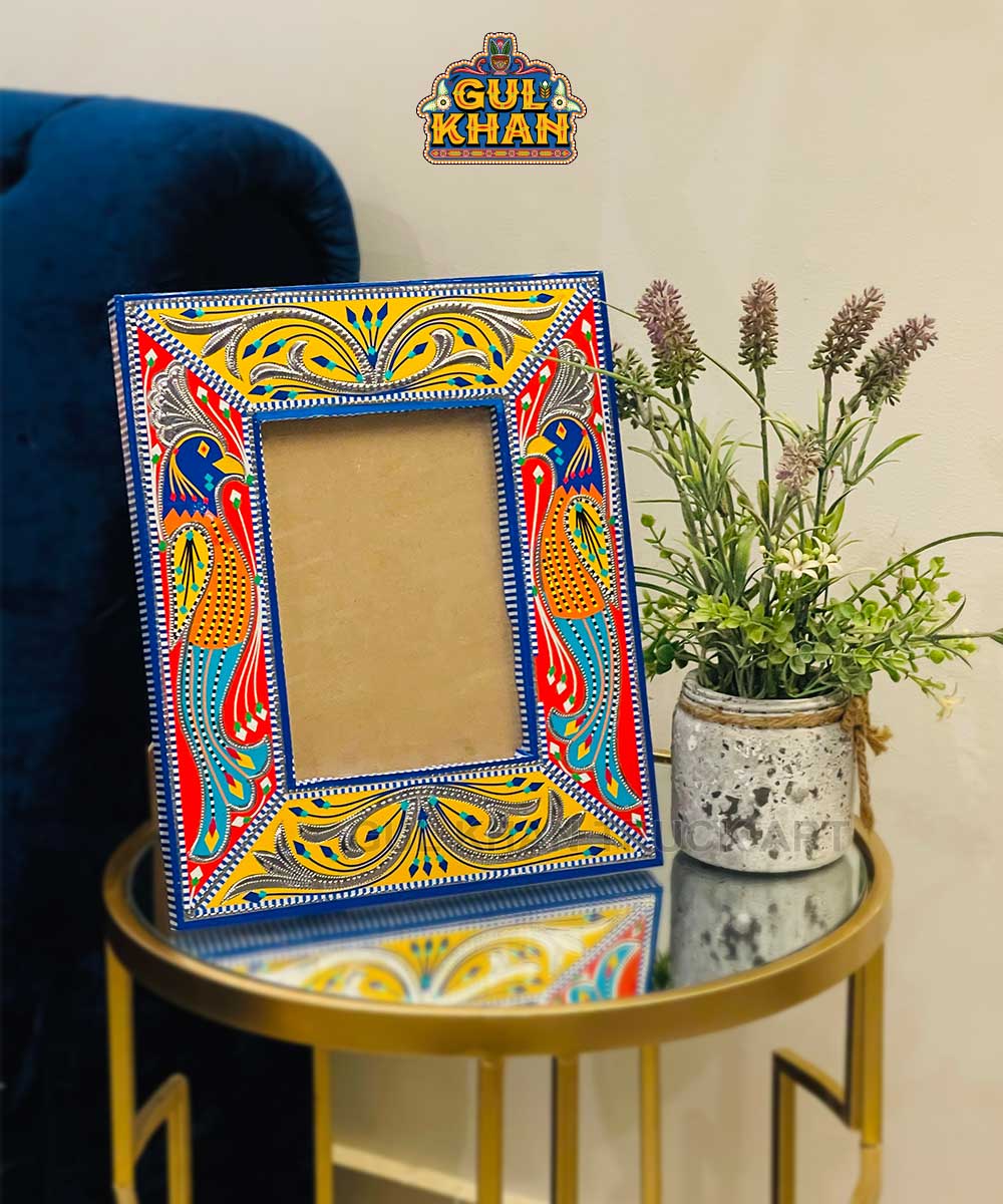 9-1-1 - Gul Khan Truck Art
