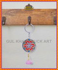 Handmade Key Chain Design 3338 - Gul Khan Truck Art