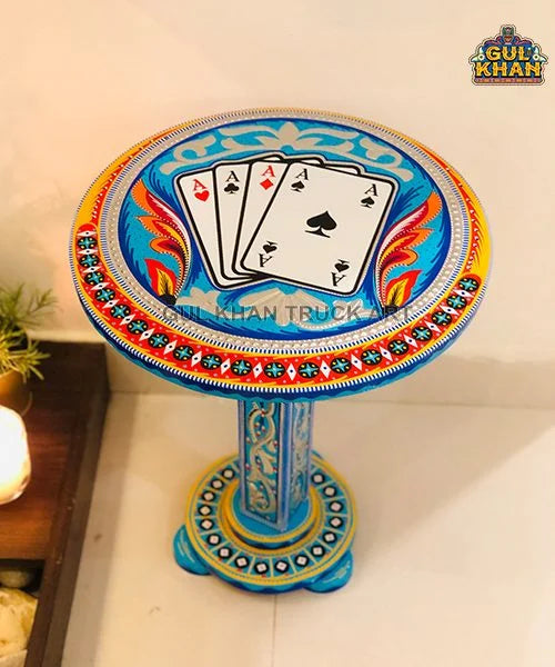9-1 - Gul Khan Truck Art