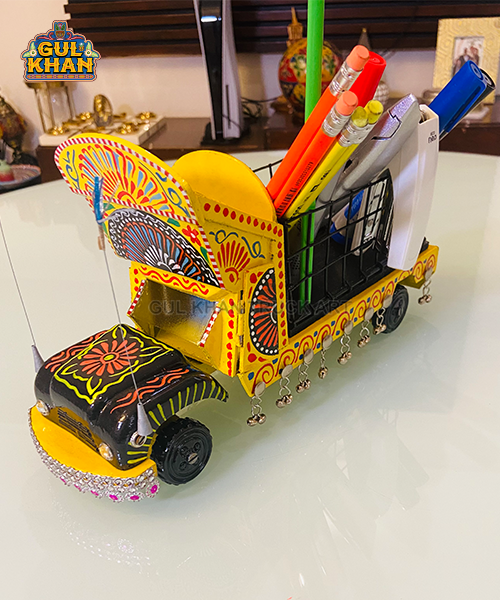 9-14 - Gul Khan Truck Art