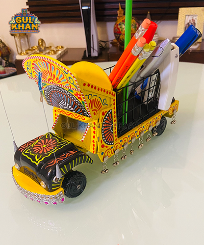 9-14 - Gul Khan Truck Art