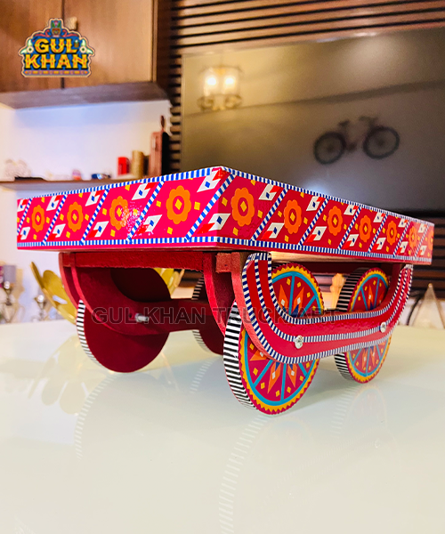 Tray with moving Wheels 010