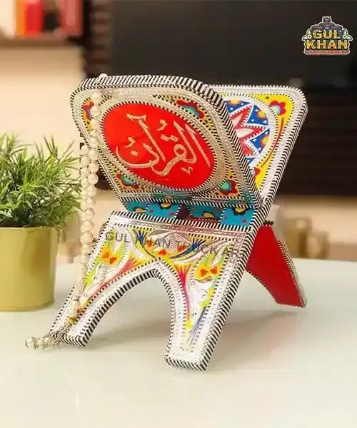 Holy Book Rest (Rehel) 001 - Gul Khan Truck Art