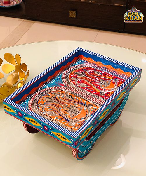 Tray with moving Wheels 003