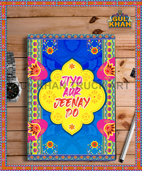 Notebook Design 2255 - Gul Khan Truck Art