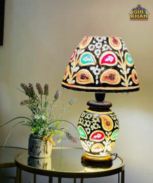 Table Lamp Design 11330 - Gul Khan Truck Art