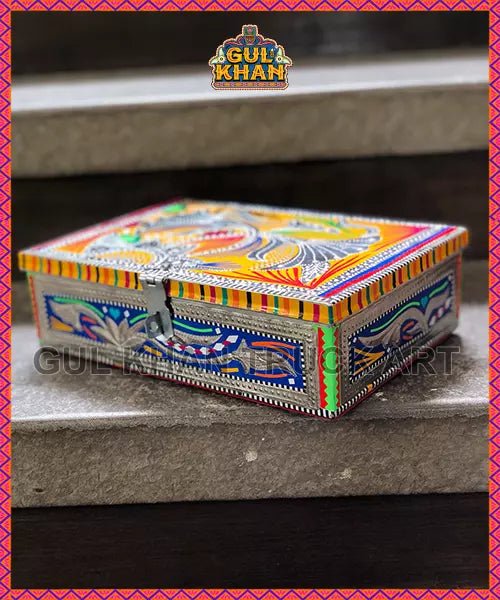 Jewellery Box Design 1117 - Gul Khan Truck Art