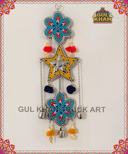 Wind Chime Design 0002 - Gul Khan Truck Art