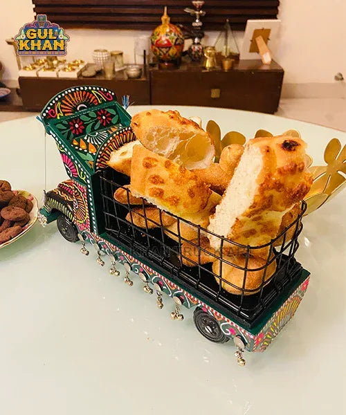 Food & Stationery Truck Design 0004 - Gul Khan Truck Art