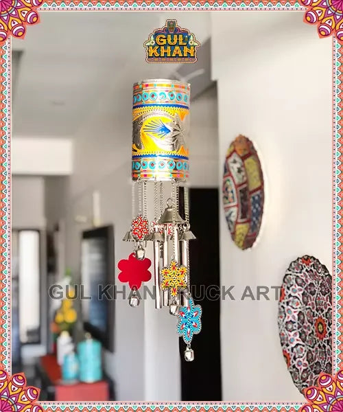 Wind Chime Design 0001 - Gul Khan Truck Art