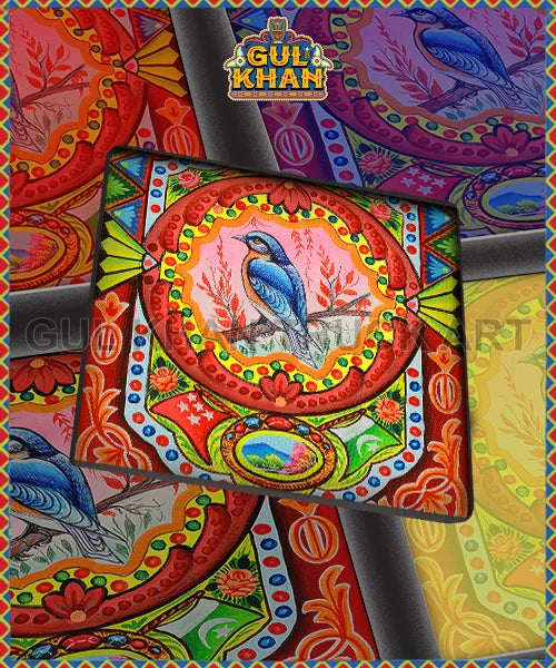 9_2 - Gul Khan Truck Art