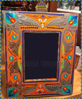 Chamakpatti Photo Frame Design 1122 - Gul Khan Truck Art