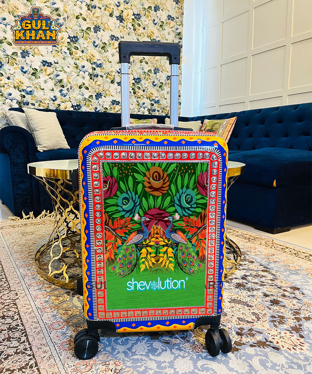 Shevolution  Trolley Bag (Chamakpatti Handmade)