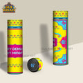 Very Demure Printed Travel Bottle Customized - Gul Khan Truck Art