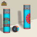 DELULU Printed Travel Bottle Customized - Gul Khan Truck Art