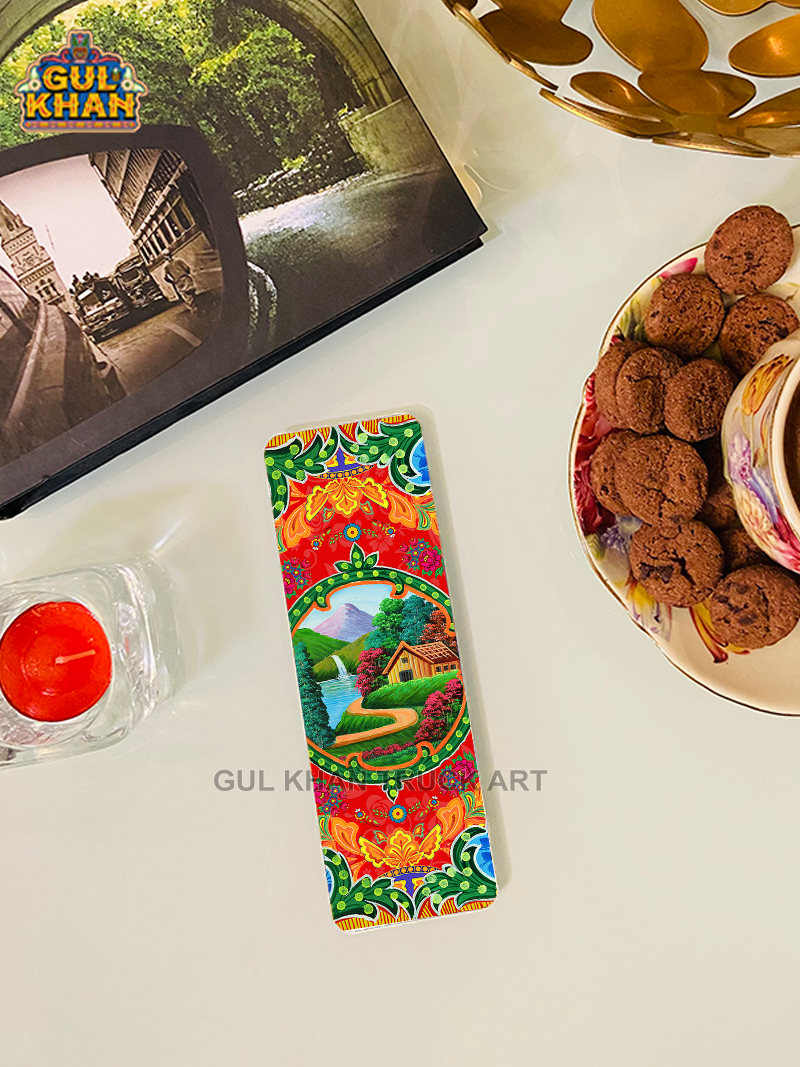 Bookmark-Mockup - Gul Khan Truck Art