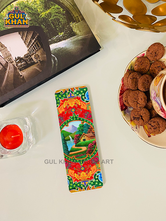 Bookmark-Mockup - Gul Khan Truck Art