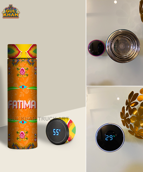 Printed Travel Bottle 0012