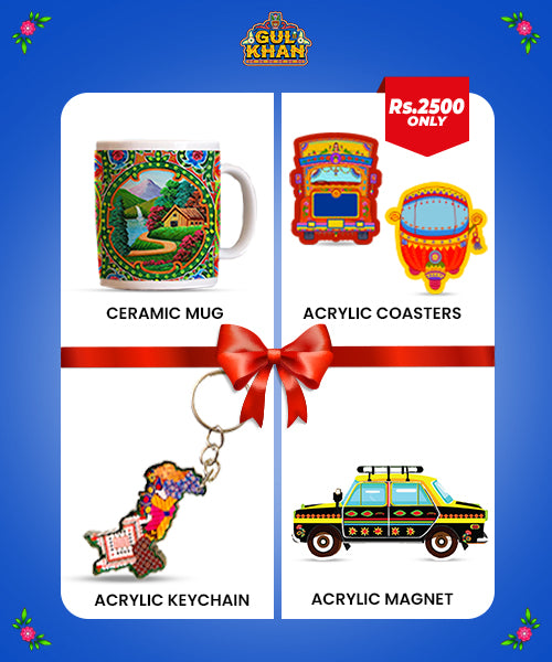 All-Time Favorites Collection (Ceramic Mug, Coasters, Keychain & Magnet