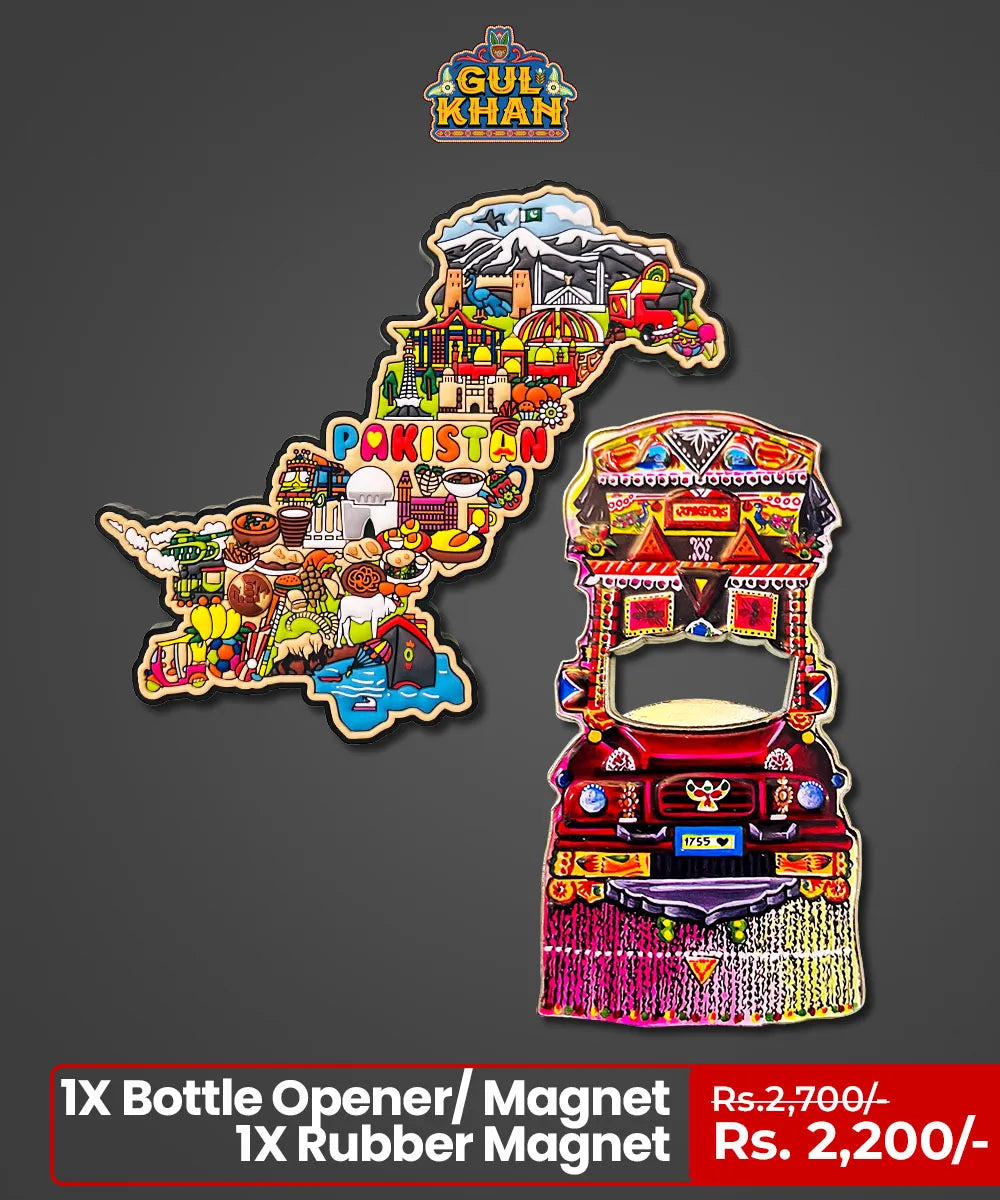 Bundle-Template- 13 - Gul Khan Truck Art
