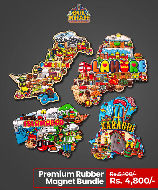 Bundle-Template- 3 - Gul Khan Truck Art