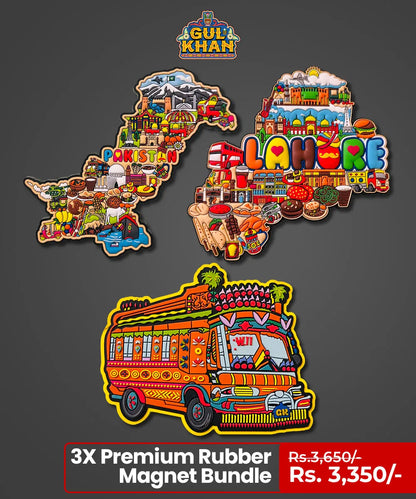 Bundle-Template- 7 - Gul Khan Truck Art