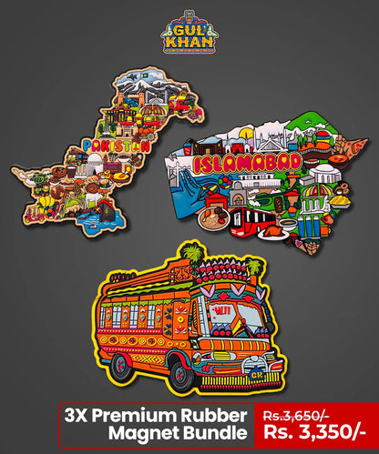 Bundle-Template- 9 - Gul Khan Truck Art