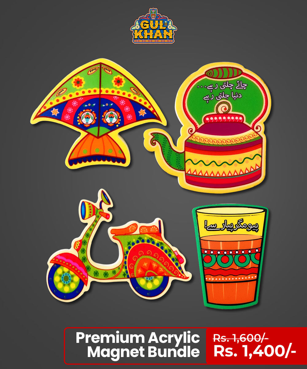 Premium Acrylic Magnet Value Bundle 01