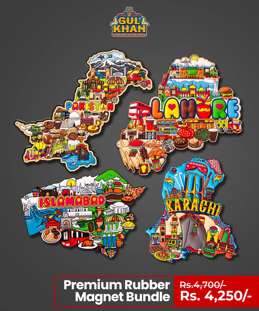 Premium Rubber Magnet Value Bundle 01