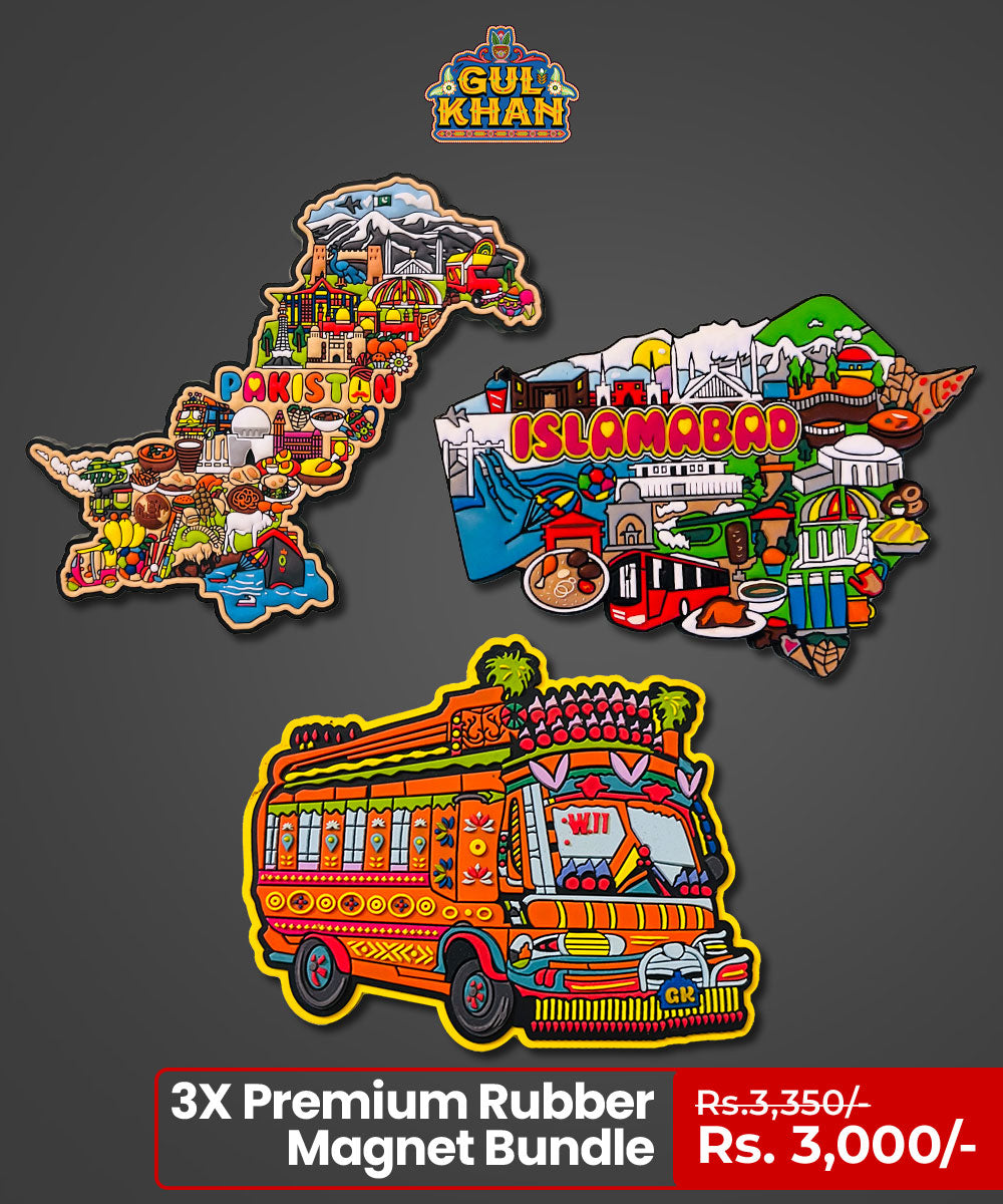 Premium Rubber Magnet Value Bundle 04