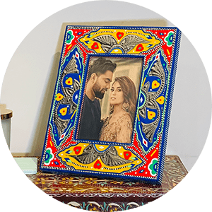 Chamakpatti Handmade Frame