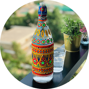 Handmade / Printed Glass Bottles